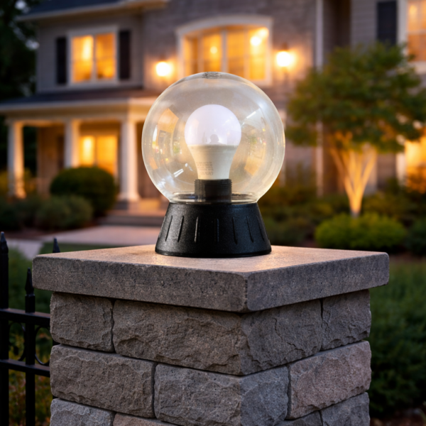 6" Globe with Gallery