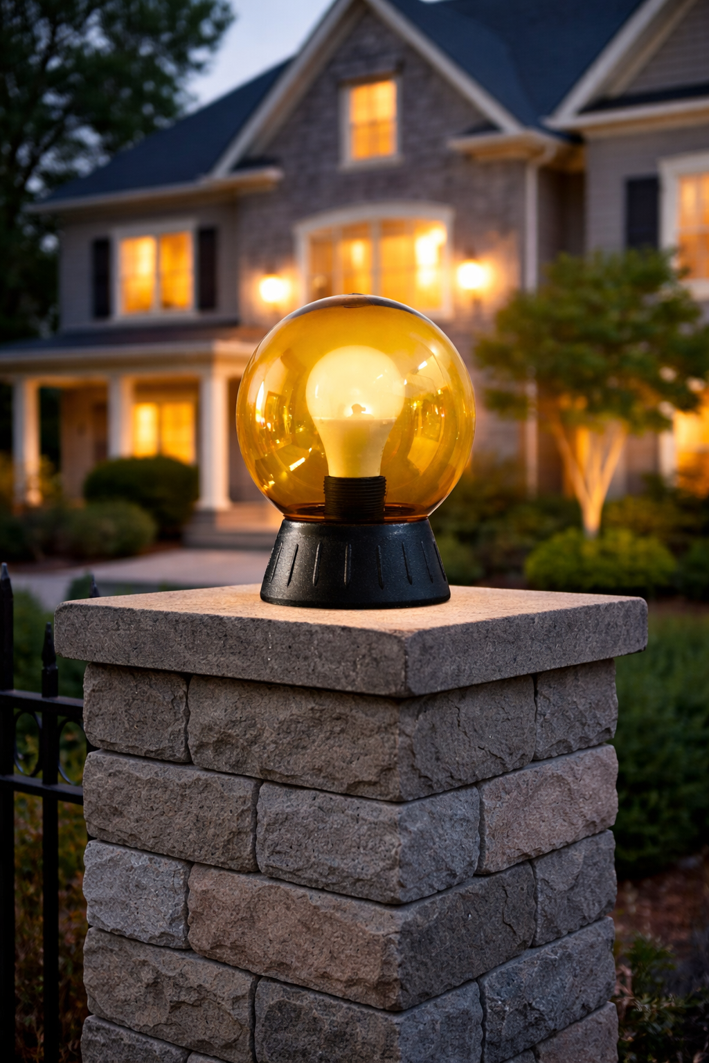 6" Globe with Gallery