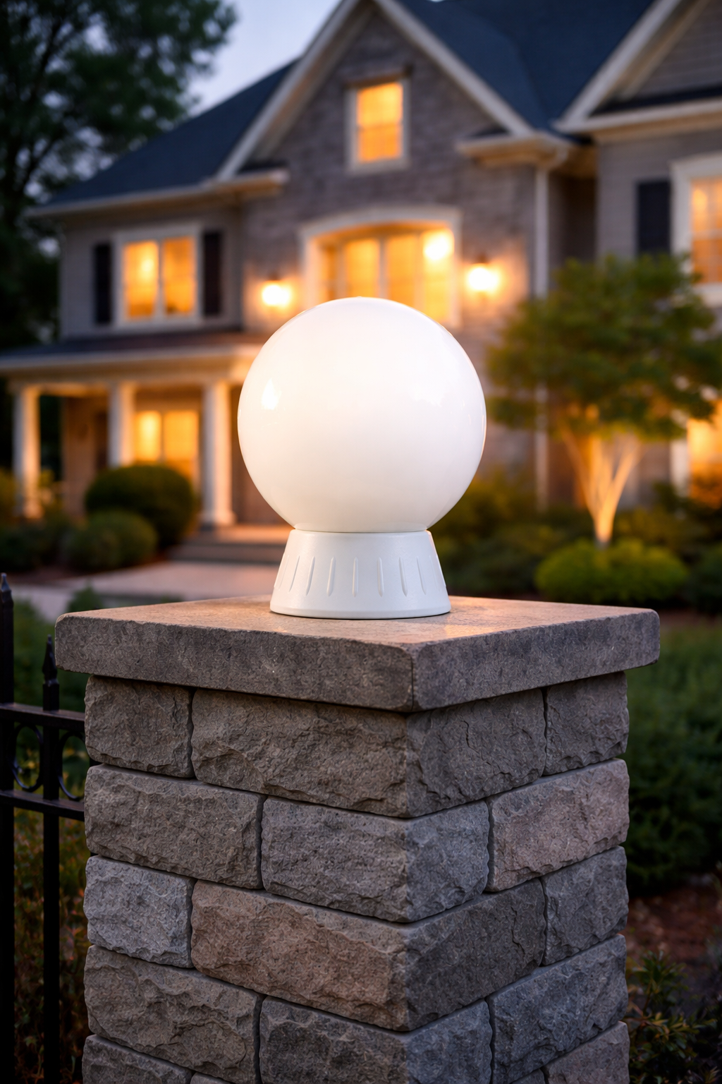 6" Globe with Gallery