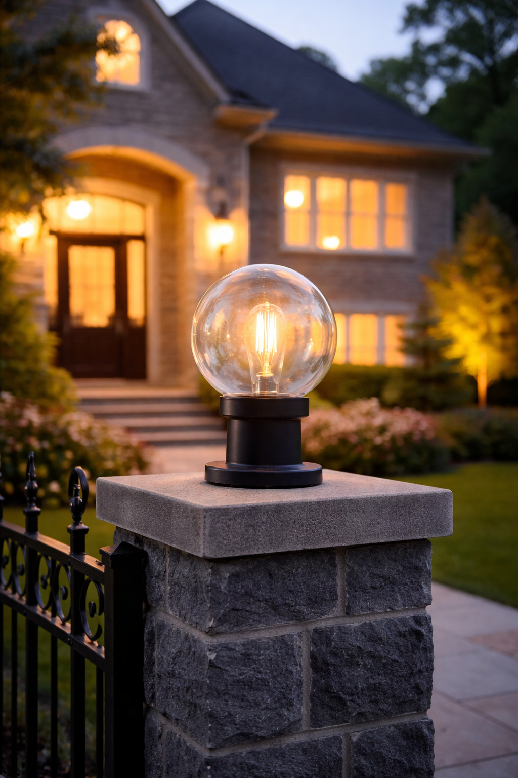 10″ Globe with Gallery