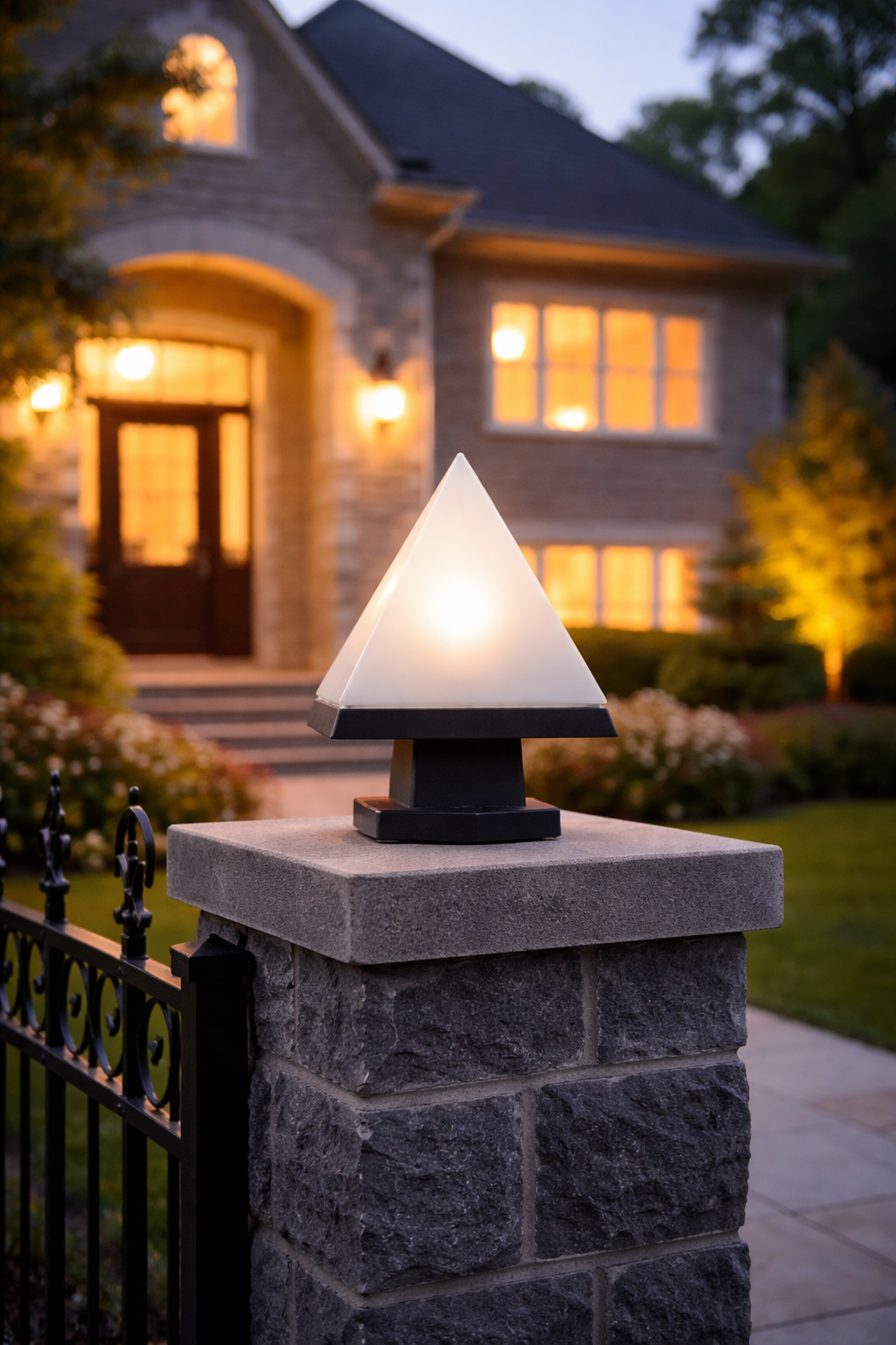 KLP 62 L Pyramid Gate Lamp
