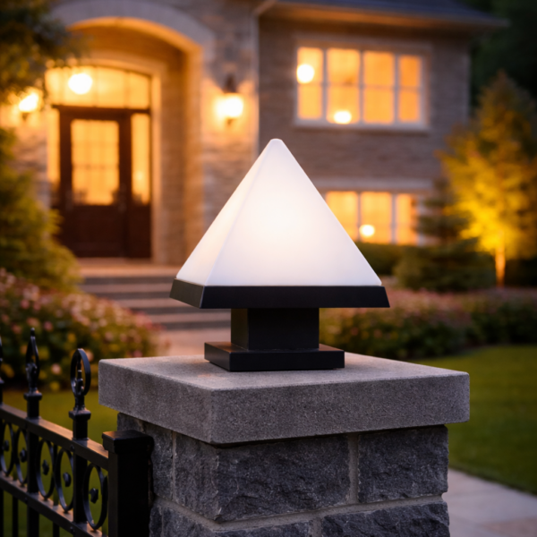KLP 62 L Pyramid Gate Lamp