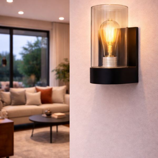 1643 Wall Bracket Black