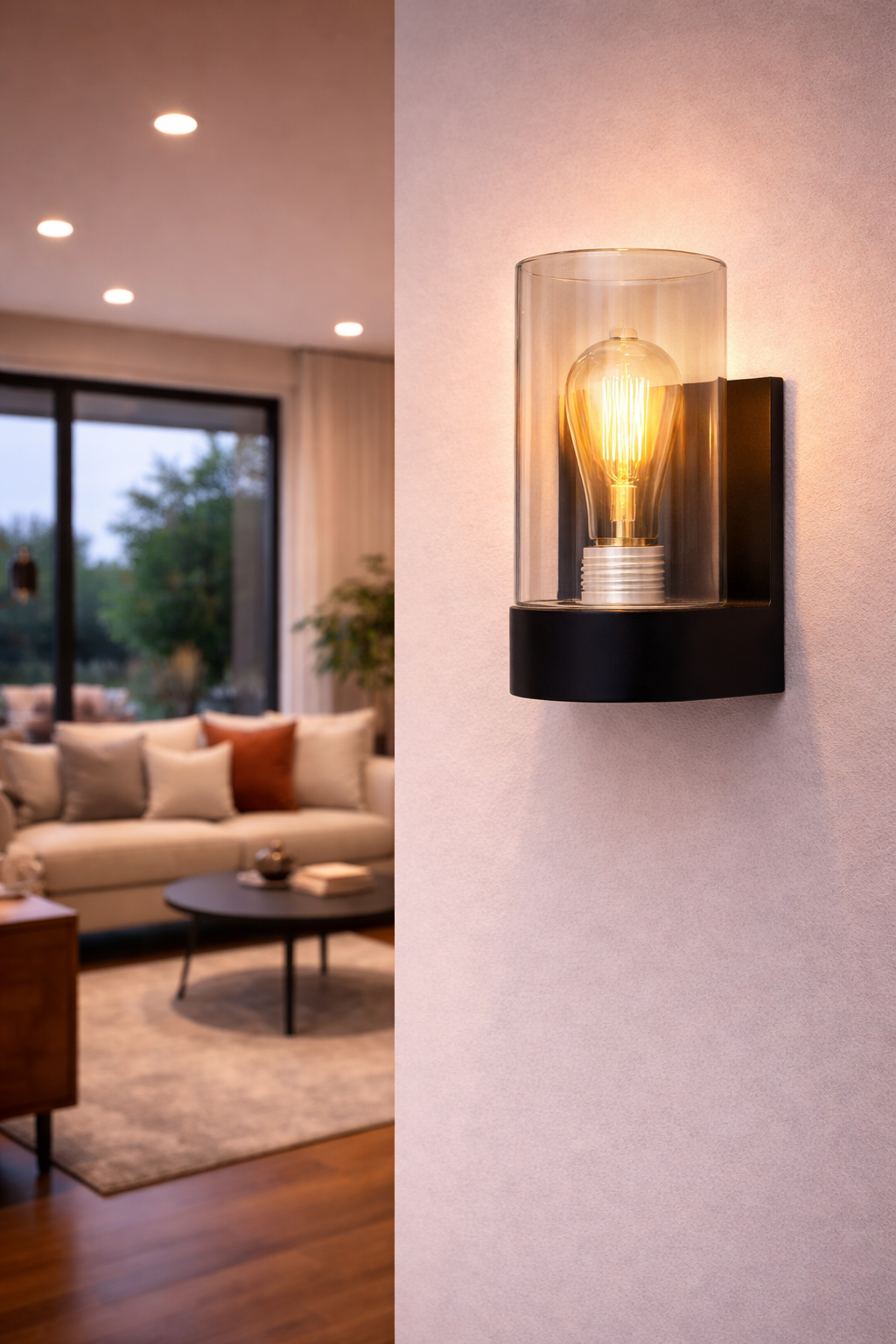 1643 Wall Bracket Black