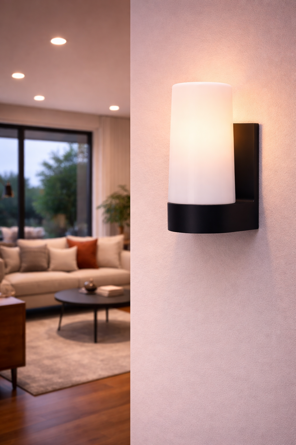 1643 Wall Bracket Black