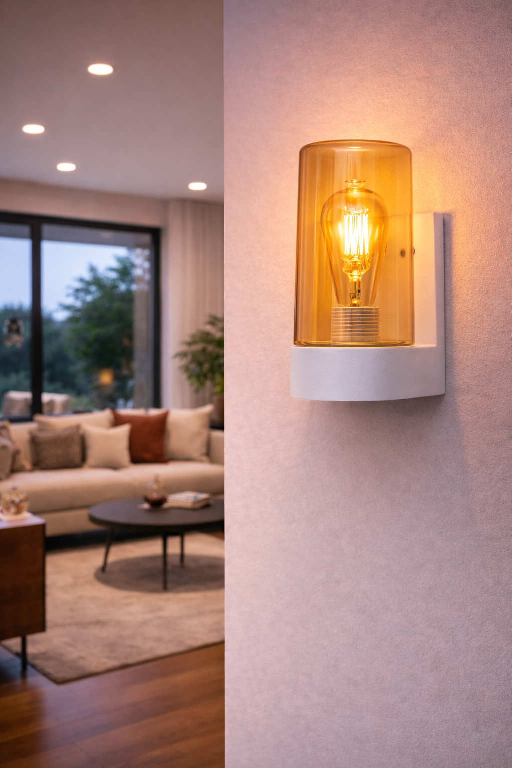 1643 Wall Bracket White