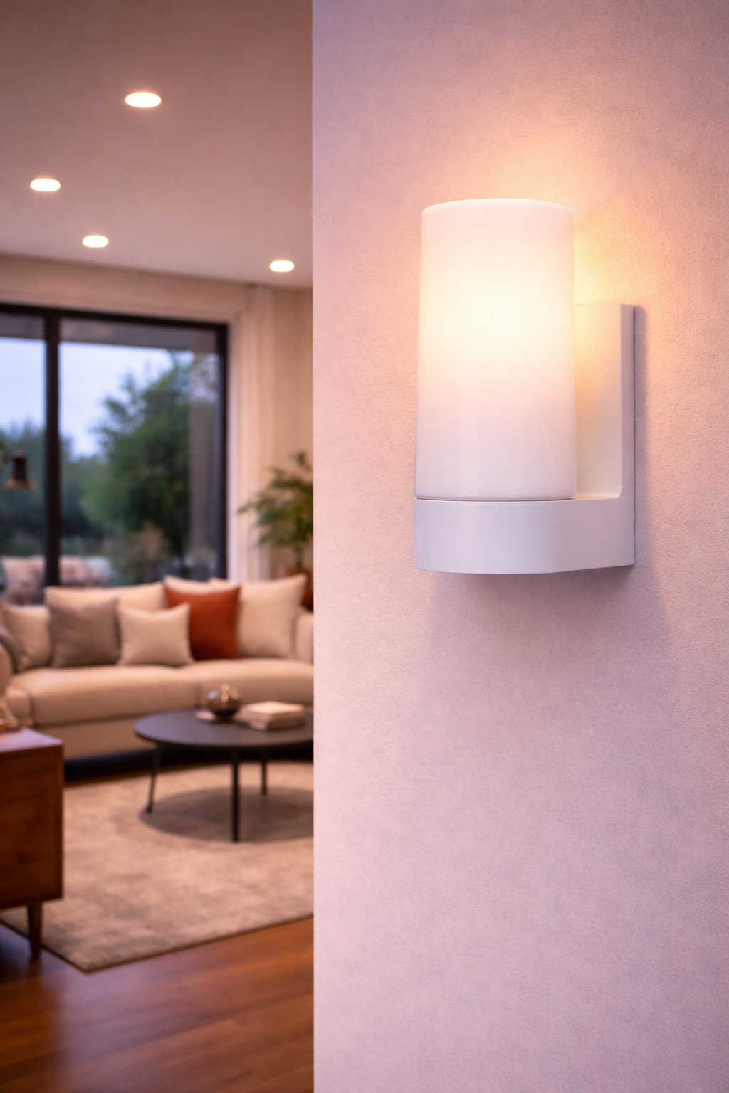 1643 Wall Bracket White