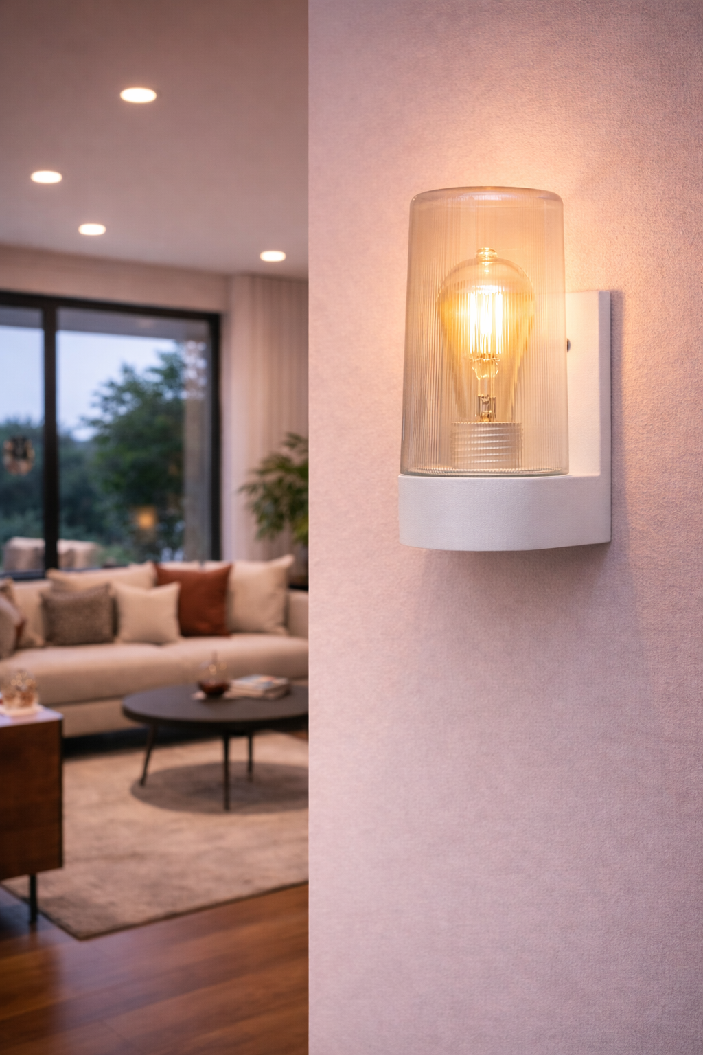 1643 Wall Bracket White