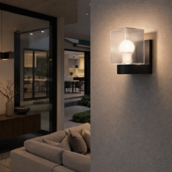 KLP 43 Wall Bracket Black