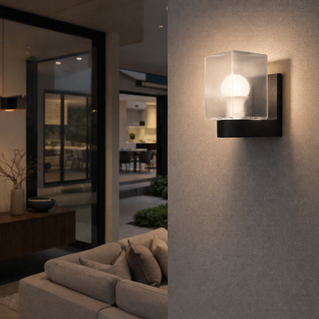 KLP 43 Wall Bracket Black