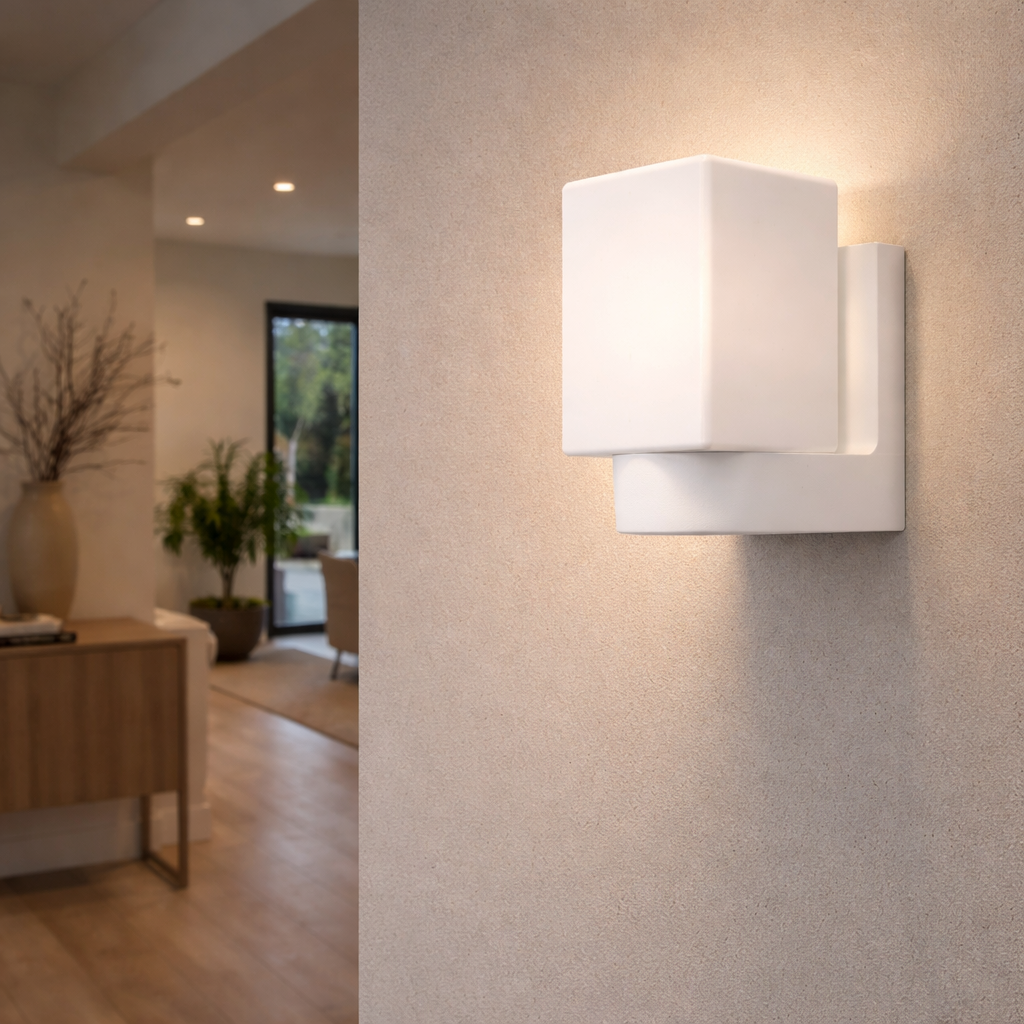 KLP 43 Wall Bracket White