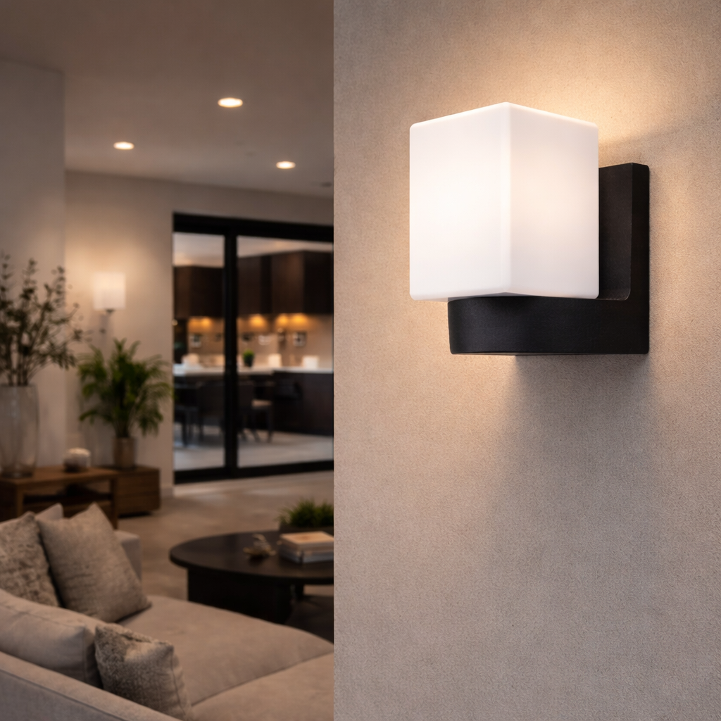 KLP 43 Wall Bracket Black