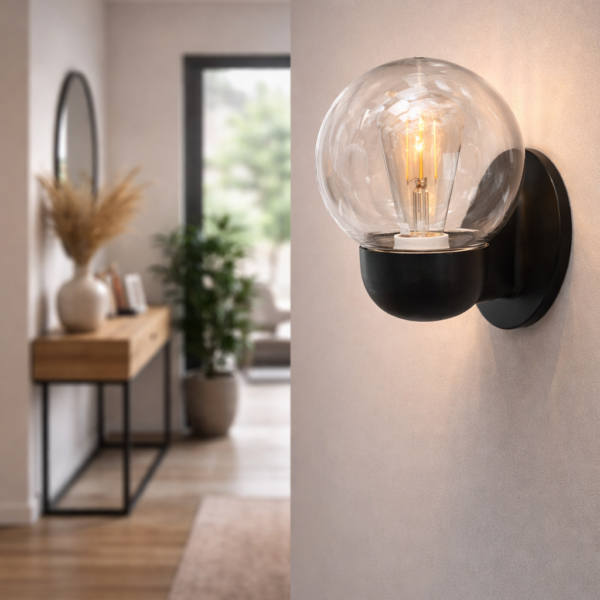 6″ Globe With No. 02