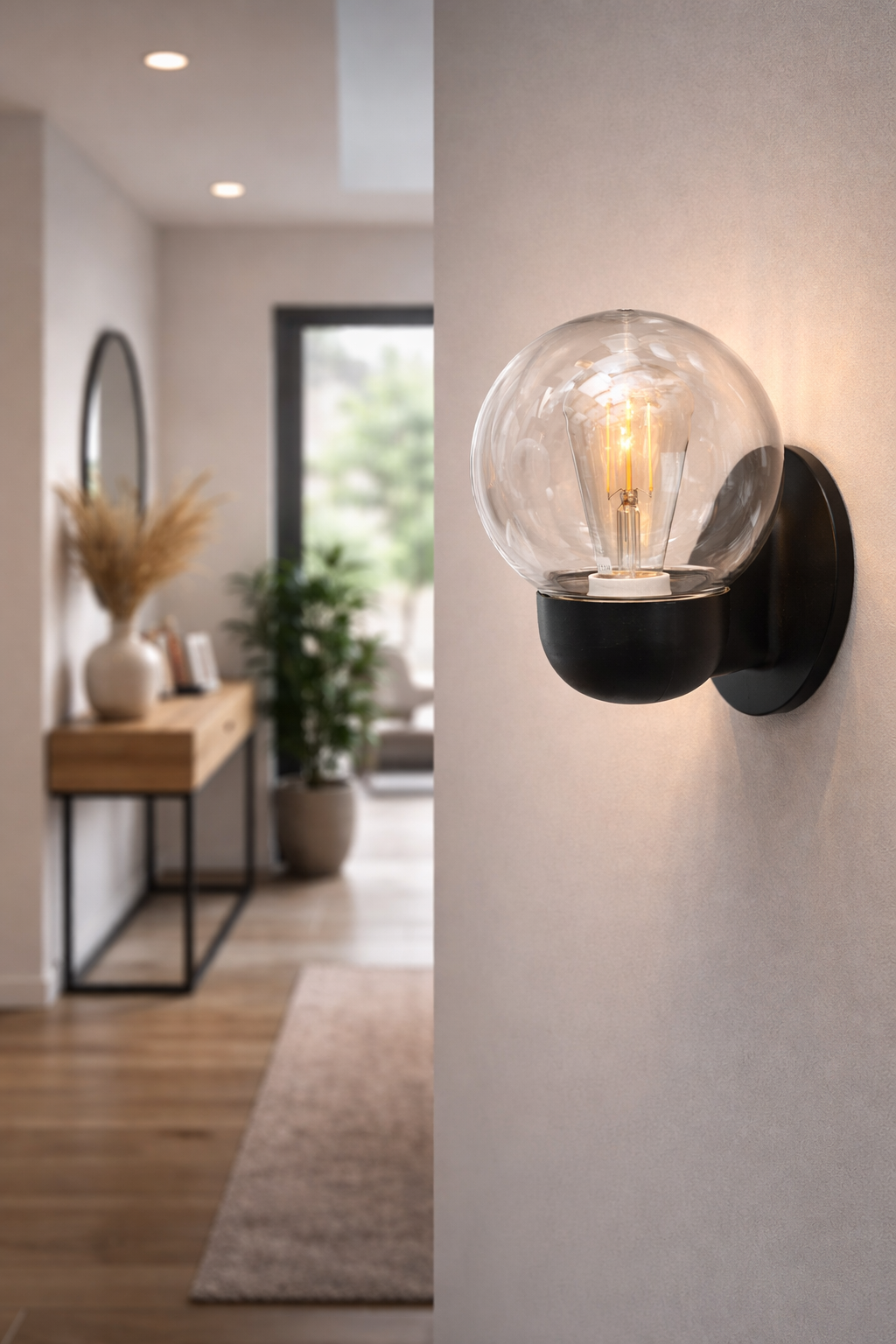 6″ Globe With No. 02