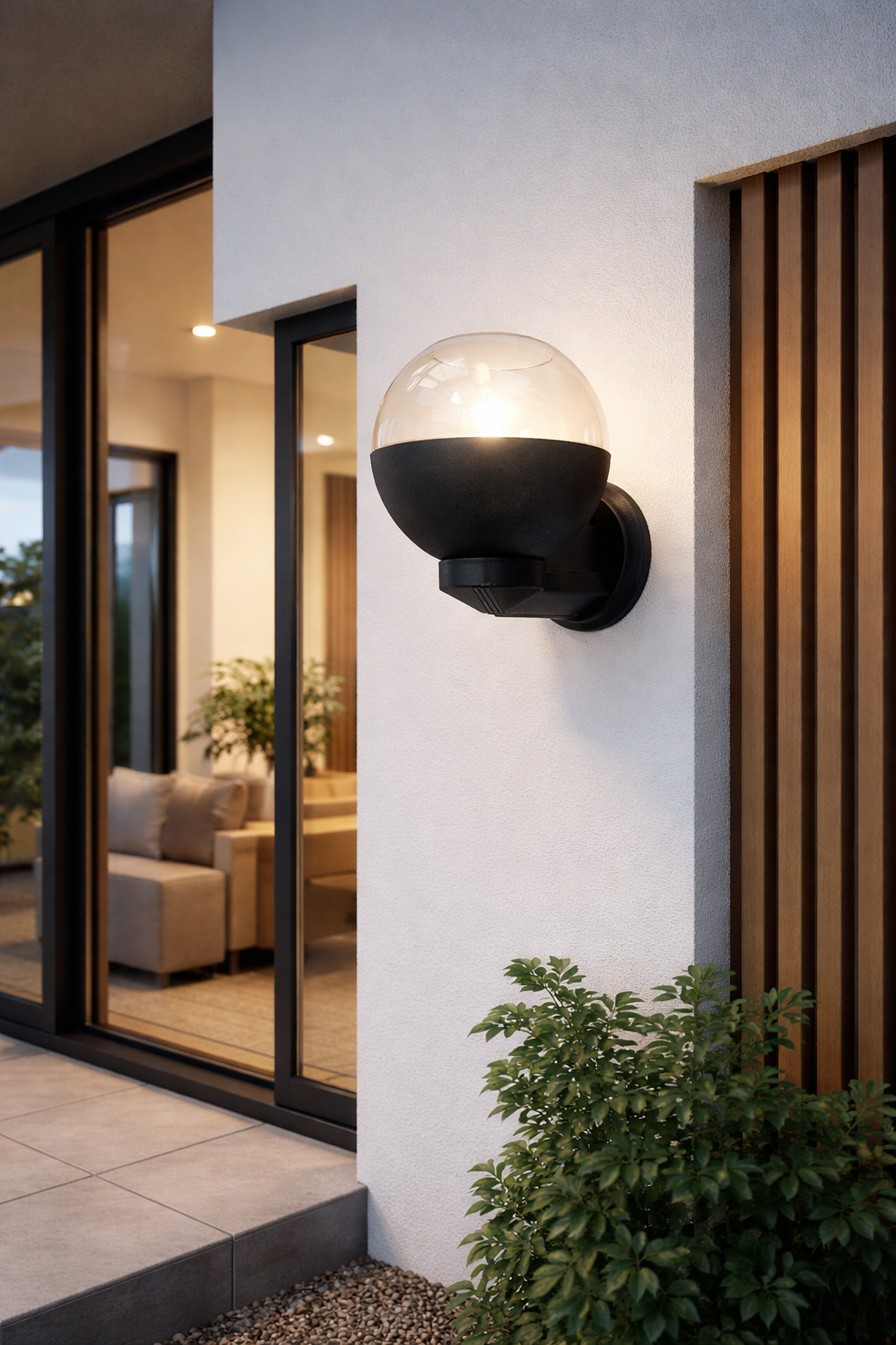 6154 Wall Bracket Black