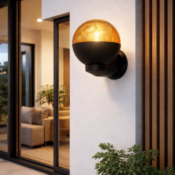 6154 Wall Bracket Black