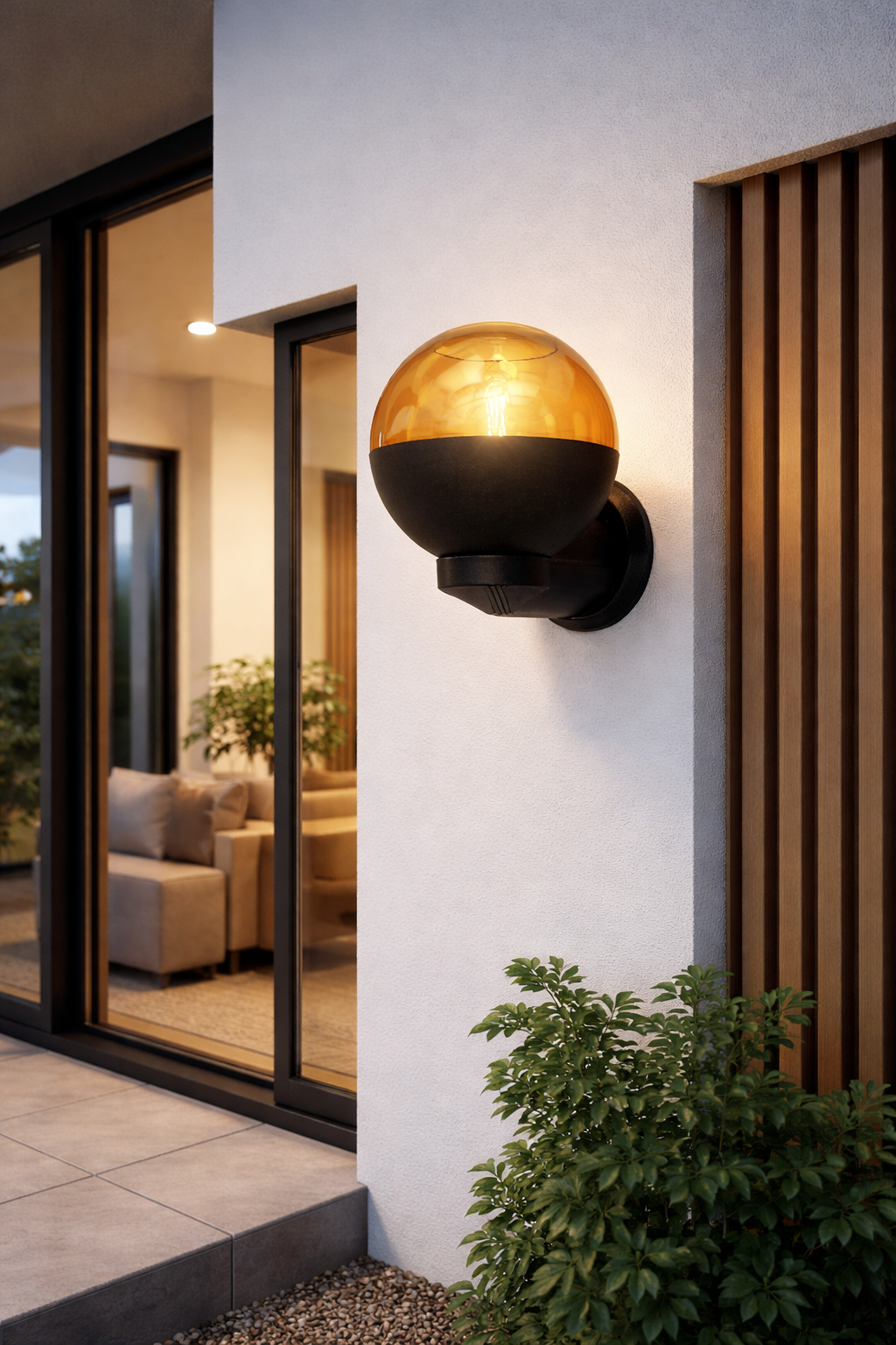 6154 Wall Bracket Black