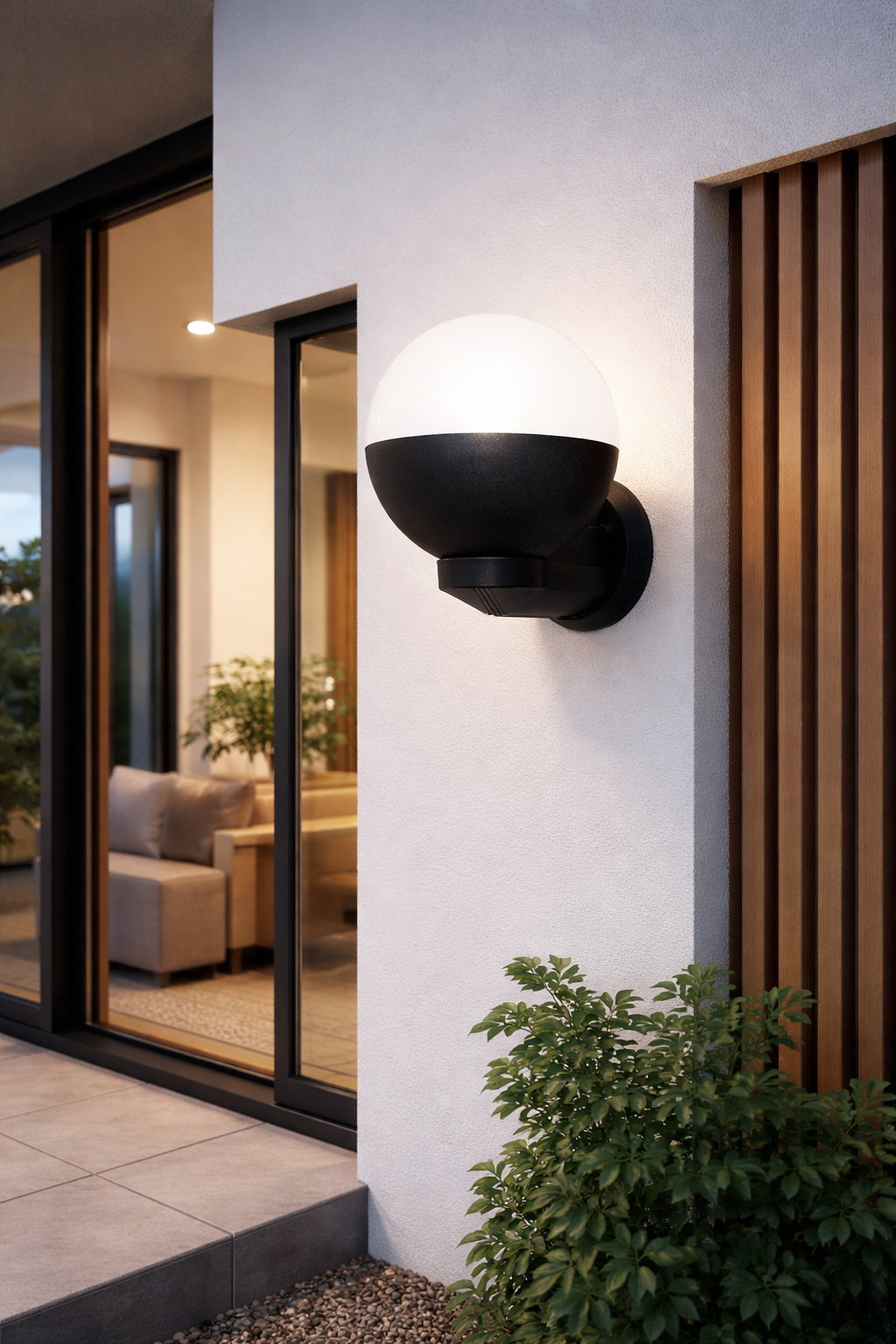 6154 Wall Bracket Black