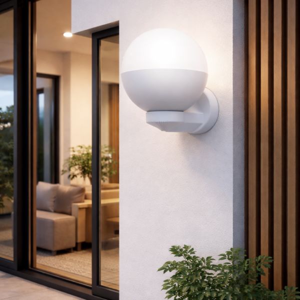 6154 Wall Bracket White