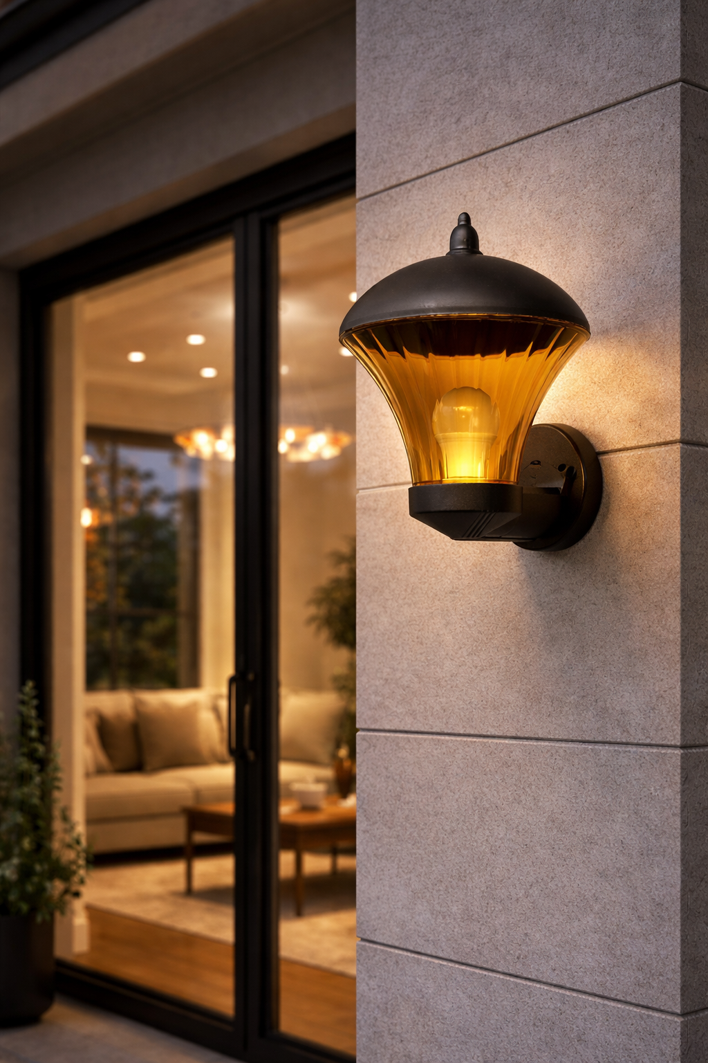 KLP 2032 + KLP 7 Wall Bracket