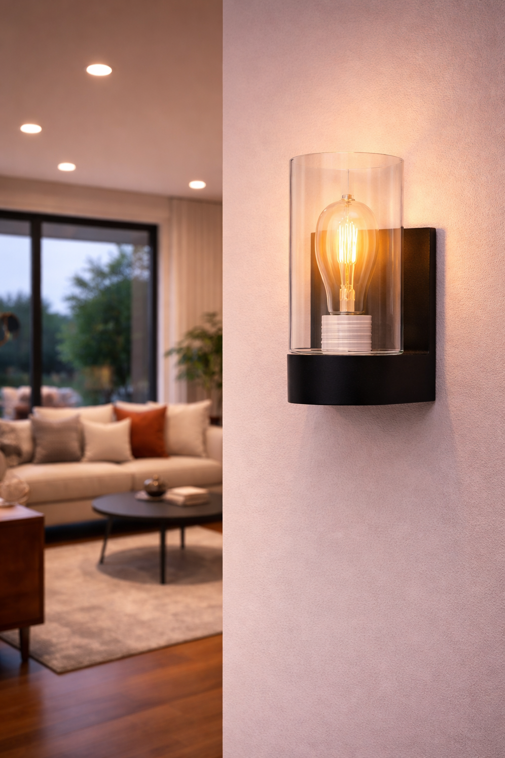 1643 Wall Bracket Black