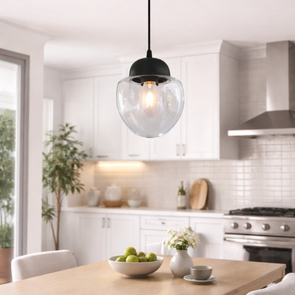 KLP 66 G Globe with Screw Pendant