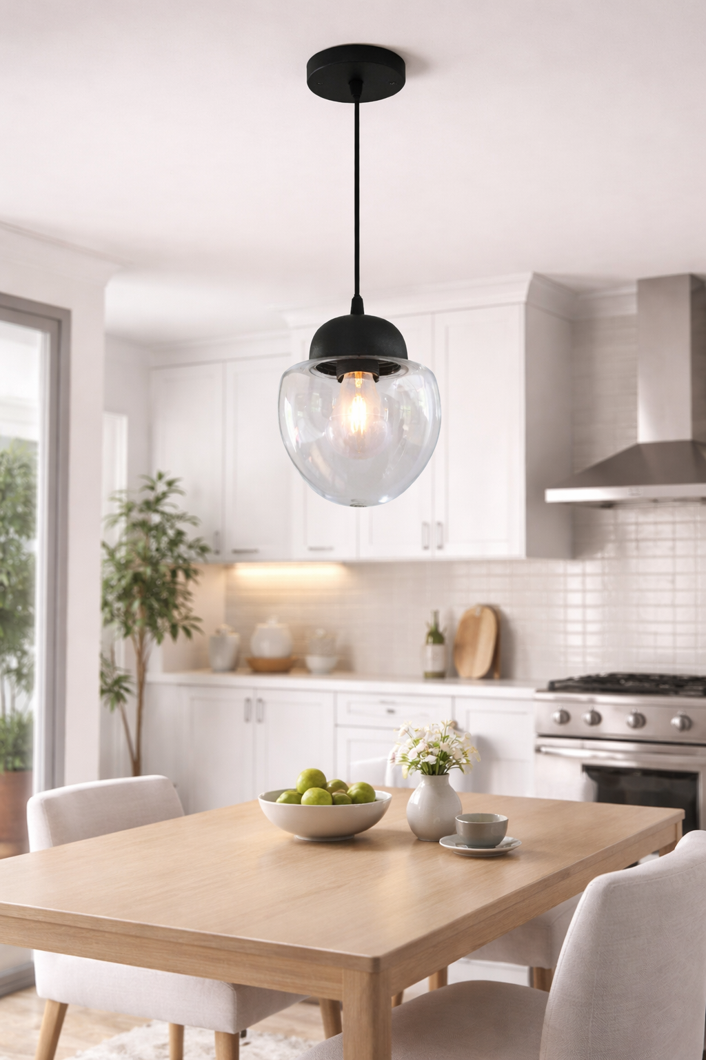 KLP 66 G Globe with Screw Pendant