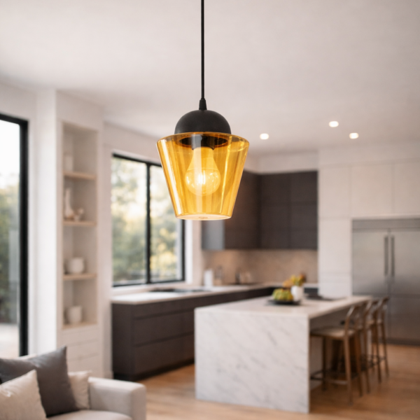 KLP 34 Globe With Screw Pendant