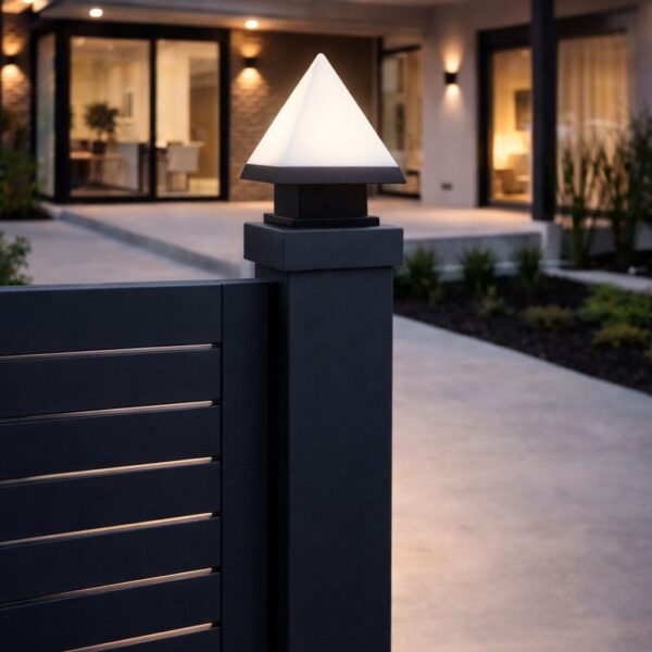 KLP 62 M Pyramid Gate Lamp
