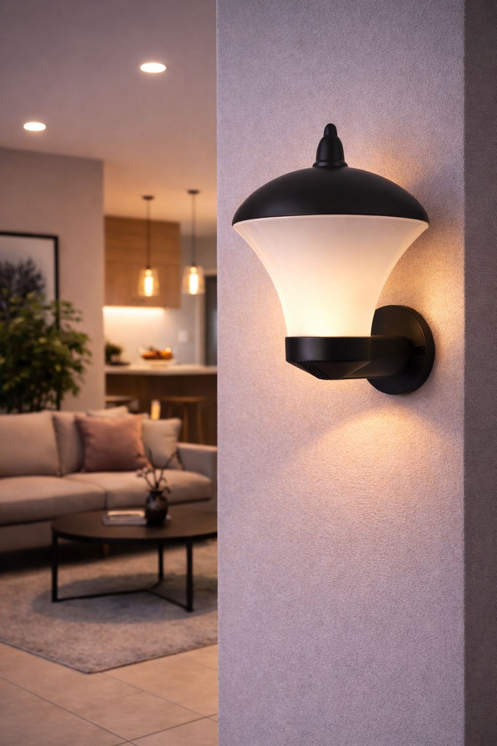 KLP 2032 + KLP 7 Wall Bracket