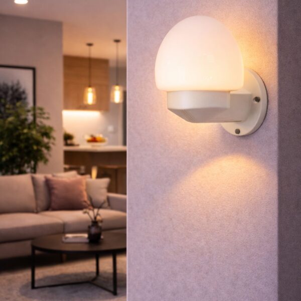 KLP 66 G Globe with No. 7 Wall Bracket