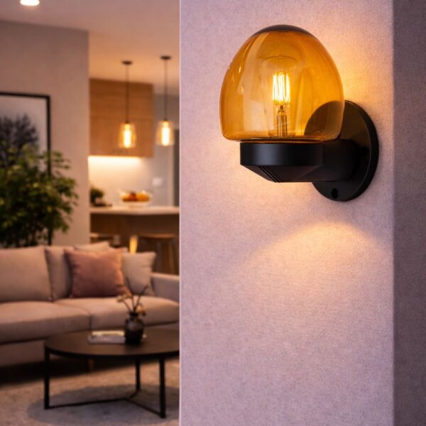 KLP 66 G Globe with No. 7 Wall Bracket